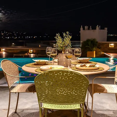 Coocono Private Boutique Villa Tínos